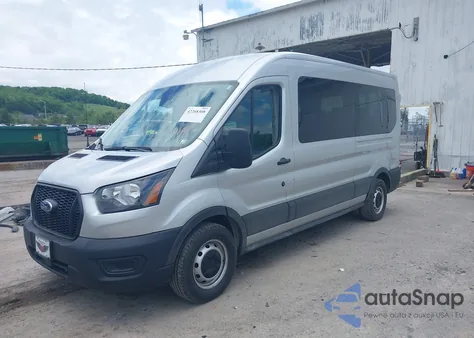 2023 Ford Transit-350 Passenger Van Xl z USA, uszkodzony, nr VIN 1FBAX2C83PKA96917